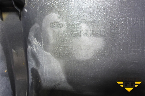 Накладка заднего бампера (86671L2300) для Kia K5 с 2020г (К5)