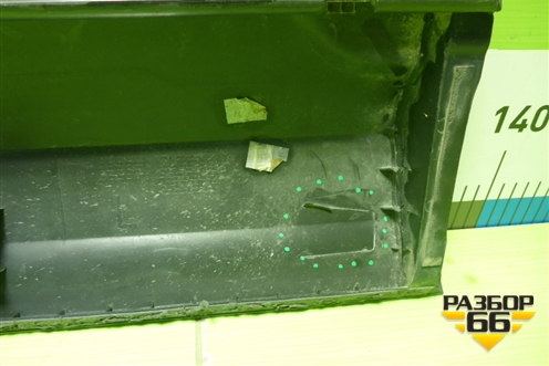 Накладка двери передней левой (2GL854939) для Volkswagen Taos с 2020г (Таос)