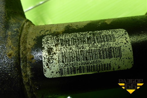 Амортизатор передний правый (11190290500200) для VAZ Kalina/Калина