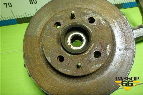 Амортизатор передний правый (11190290500200) для VAZ Kalina/Калина