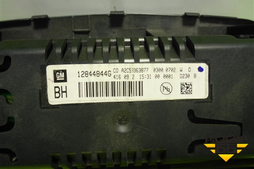 Дисплей информационный (12844844G) для Chevrolet Cruze c 2009-2015г (Круз)