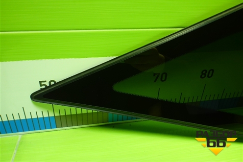 Стекло глухое левое (заднее) (A1666702112) для Mercedes Benz ML-Klass W166 c 2011г (МЛ)