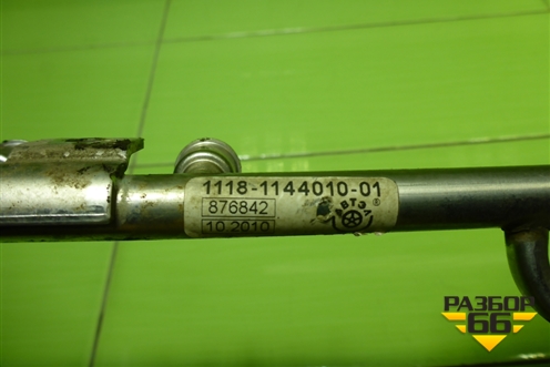 Рейка топливная рампа (11183 1.6л) (1118114401001) для VAZ Kalina/Калина