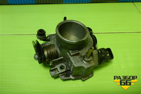 Заслонка дроссельная механическая (11183 1.6л) (2112114801012) для VAZ Kalina/Калина