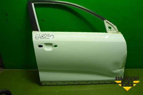 Дверь передняя правая (X-Line) (76004H0500) для Kia Rio с 2017г (Рио 4)