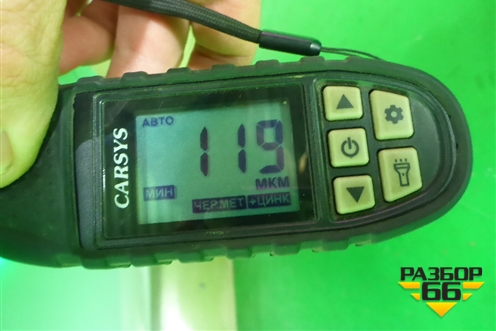 Дверь передняя правая (X-Line) (76004H0500) для Kia Rio с 2017г (Рио 4)