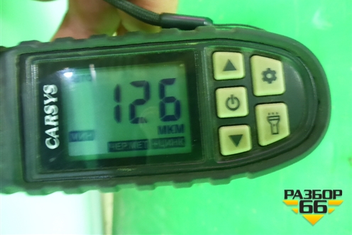 Дверь передняя правая (X-Line) (76004H0500) для Kia Rio с 2017г (Рио 4)