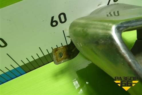 Насадка на глушитель правая (602000336AA) для Exeed VX с 2021г (ВХ)