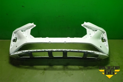 Бампер передний (после 2022г под парктроник) (2803127XKQ11A) для Haval F7 с 2019г (Ф7)