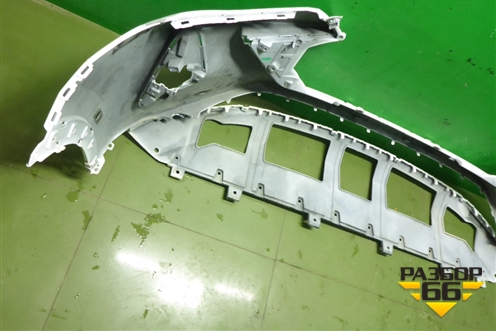 Бампер передний (после 2022г под парктроник) (2803127XKQ11A) для Haval F7 с 2019г (Ф7)