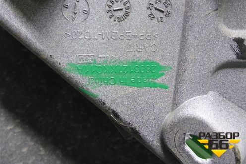 Бампер передний (после 2022г под парктроник) (2803127XKQ11A) для Haval F7 с 2019г (Ф7)