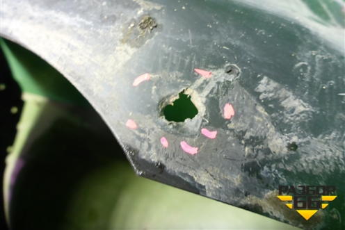 Локер передний левый (11188403363) для VAZ Kalina/Калина