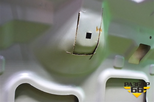 Капот (F168402010CADY) для Jetour Dashing (X-1) 2022г (Дашинг)