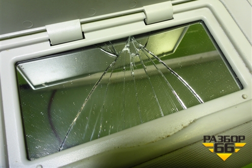 Козырёк солнцезащитный левый для VAZ Vesta/Веста с 2015г