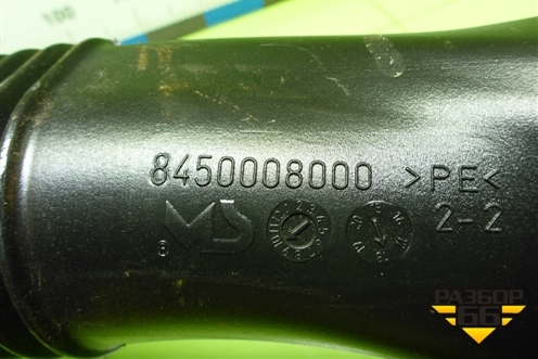 Воздуховод отопителя (8450008000) для VAZ Vesta/Веста с 2015г