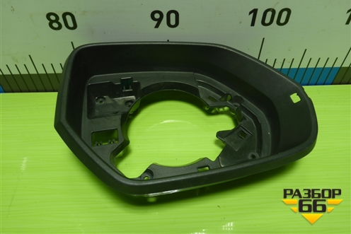 Корпус зеркала правого для Audi Q8 с 2018г (Ку 8)