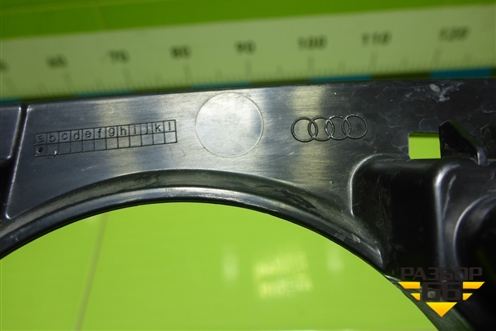 Корпус зеркала правого для Audi Q8 с 2018г (Ку 8)