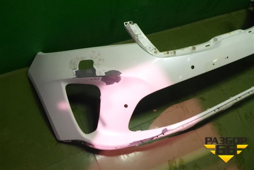 Бампер задний (после 2017г под омыватель и парктроник) (86511C5500) для Kia Sorento III Prime с 2014-2020г (Соренто3)