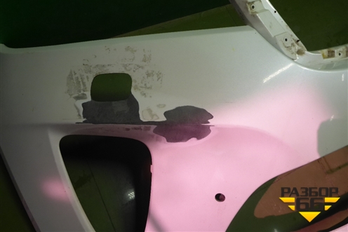 Бампер задний (после 2017г под омыватель и парктроник) (86511C5500) для Kia Sorento III Prime с 2014-2020г (Соренто3)