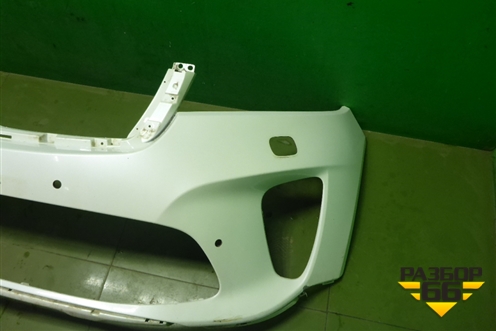 Бампер задний (после 2017г под омыватель и парктроник) (86511C5500) для Kia Sorento III Prime с 2014-2020г (Соренто3)