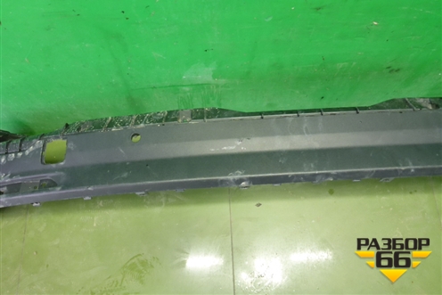 Бампер задний нижняя часть (до 2023г под парктроник) (6600124614) для Geely Coolray с 2019-2025г (Кулрей)