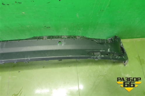 Бампер задний нижняя часть (до 2023г под парктроник) (6600124614) для Geely Coolray с 2019-2025г (Кулрей)