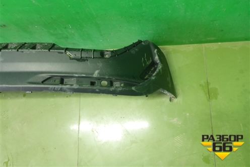 Бампер задний нижняя часть (до 2023г под парктроник) (6600124614) для Geely Coolray с 2019-2025г (Кулрей)