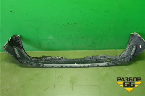 Бампер задний нижняя часть (до 2023г под парктроник) (6600124614) для Geely Coolray с 2019-2025г (Кулрей)