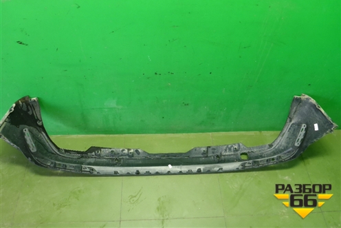 Бампер задний нижняя часть (до 2023г под парктроник) (6600124614) для Geely Coolray с 2019-2025г (Кулрей)