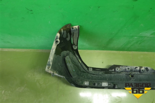 Бампер задний нижняя часть (до 2023г под парктроник) (6600124614) для Geely Coolray с 2019-2025г (Кулрей)