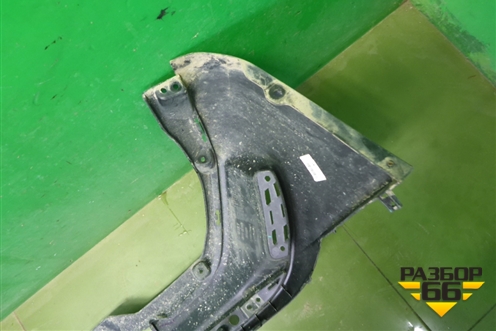 Бампер задний нижняя часть (до 2023г под парктроник) (6600124614) для Geely Coolray с 2019-2025г (Кулрей)