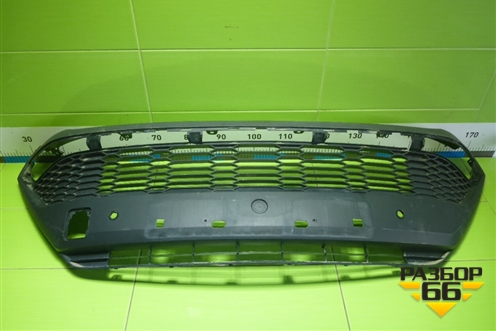 Решетка в передний бампер центральная (52129F4110) для Toyota C-HR с 2016г (Цашр)