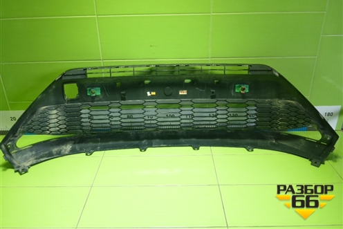 Решетка в передний бампер центральная (52129F4110) для Toyota C-HR с 2016г (Цашр)