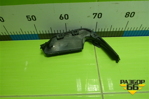 Накладка переднего бампера правая (51118070394) для BMW X3 G01 с 2017г (Х3 Г01)