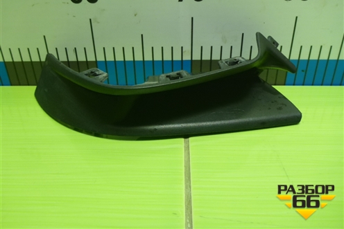 Накладка переднего бампера правая (51118070394) для BMW X3 G01 с 2017г (Х3 Г01)