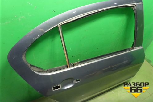 Дверь задняя правая для Peugeot 408 с 2012г