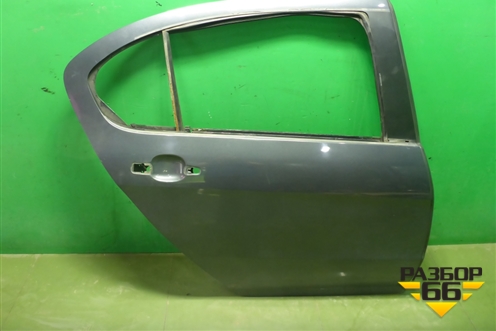 Дверь задняя правая для Peugeot 408 с 2012г