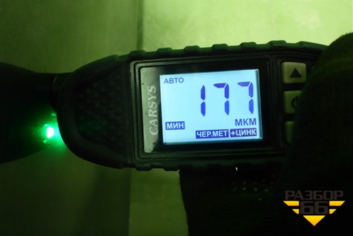 Дверь задняя правая для Peugeot 408 с 2012г