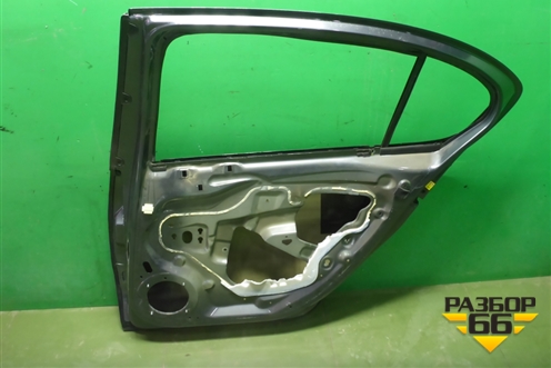Дверь задняя правая для Peugeot 408 с 2012г