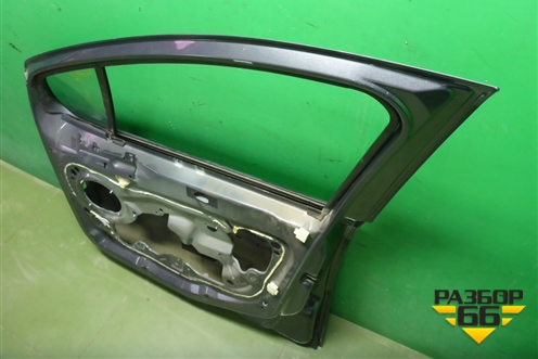 Дверь передняя правая для Peugeot 408 с 2012г