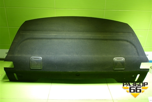 Полка багажника для Peugeot 408 с 2012г