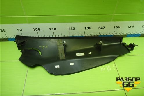 Обшивка стойки задняя нижняя левая (9677253877) для Peugeot 408 с 2012г