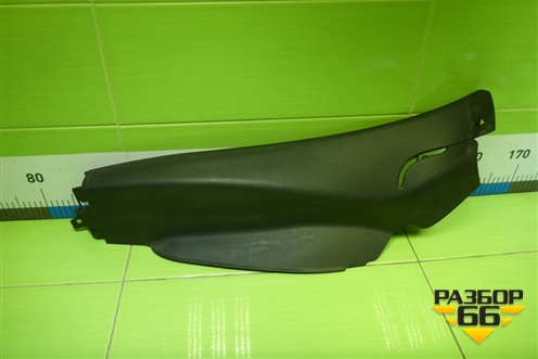 Обшивка стойки задняя нижняя левая (9677253877) для Peugeot 408 с 2012г