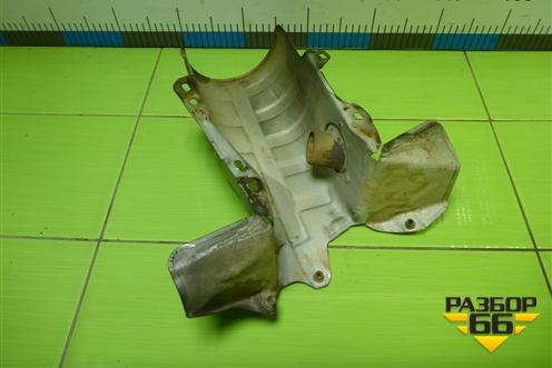 Экран тепловой (1.6л EP6C 10FHBXPSA5F01 на выпускной коллектор) для Peugeot 408 с 2012г