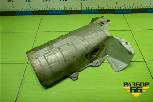 Экран тепловой (1.6л EP6C 10FHBXPSA5F01 на выпускной коллектор) для Peugeot 408 с 2012г