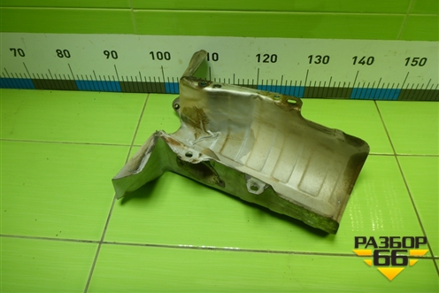 Экран тепловой (1.6л EP6C 10FHBXPSA5F01 на выпускной коллектор) для Peugeot 408 с 2012г