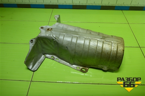 Экран тепловой (1.6л EP6C 10FHBXPSA5F01 на выпускной коллектор) для Peugeot 408 с 2012г