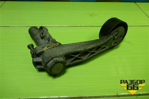 Кронштейн ролика натяжителя (1.6л PSA) (V75710158003) для Peugeot 408 с 2012г