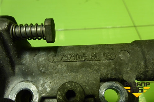 Кронштейн ролика натяжителя (1.6л PSA) (V75710158003) для Peugeot 408 с 2012г