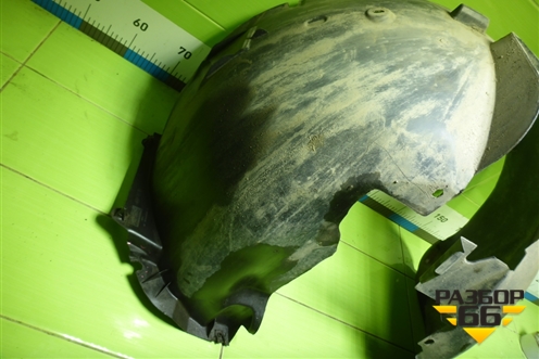 Локер передний правый (9670889580) для Peugeot 408 с 2012г